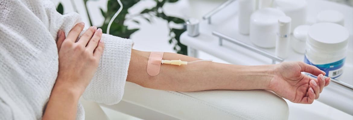 How to Overcome Your Fear of Needles & Enjoy the Benefits of IV Therapy